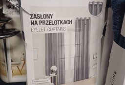 Nowe zasłony na przelotkach 135x250cm 