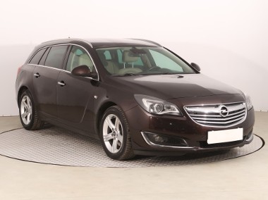 Opel Insignia , Skóra, Navi, Xenon, Bi-Xenon, Klimatronic, Tempomat,-1