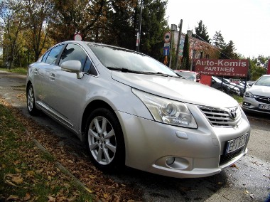 Toyota Avensis III 2,0 salon polska-1