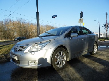 Toyota Avensis III 2,0 salon polska-1