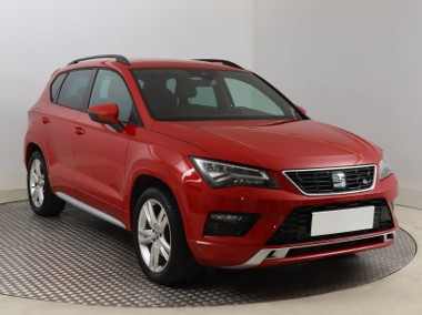 SEAT Ateca Salon Polska, Serwis ASO, Automat, Skóra, Navi, Klimatronic,-1