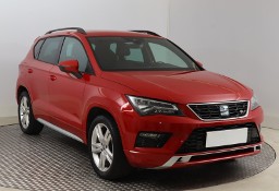SEAT Ateca Salon Polska, Serwis ASO, Automat, Skóra, Navi, Klimatronic,