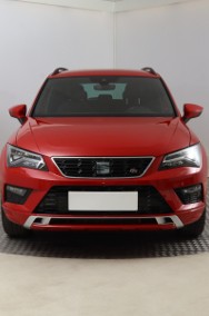 SEAT Ateca Salon Polska, Serwis ASO, Automat, Skóra, Navi, Klimatronic,-2