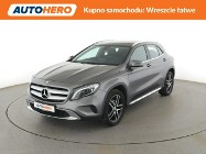 Mercedes-Benz Klasa GLA I full LED panorama skóra kamera i czujniki parkowania navi auto klima