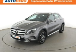 Mercedes-Benz Klasa GLA I full LED panorama skóra kamera i czujniki parkowania navi auto klima