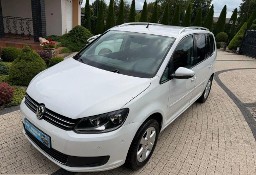 Volkswagen Touran II 2.0 TDI DPF BlueMotion Technology DSG Life 140KM 2013r