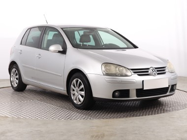 Volkswagen Golf V , Klimatronic, Tempomat, Parktronic, Podgrzewane siedzienia-1