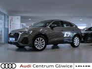 Audi Q3 II Sportback Akt temp Lane Assist Kamera Smartphone interface Martwe Pole