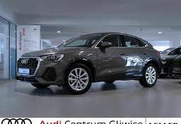 Audi Q3 II Sportback Akt temp Lane Assist Kamera Smartphone interface Martwe Pole