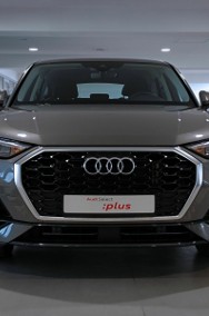 Audi Q3 II Sportback Akt temp Lane Assist Kamera Smartphone interface Martwe Pole-2