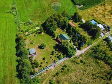 Wyjątkowy Dom Letniskowy nad Jeziorem w Borzymiu-1