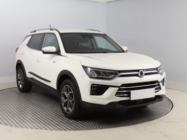 Ssangyong Korando V , Salon Polska, 1. Właściciel, GAZ, Navi, Klimatronic,-1