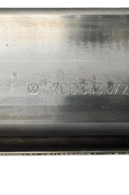 VW CRAFTER II PROWADNICA SZYNA DRZWI BOCZNYCH PRAWYCH 7C0843872N-2