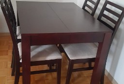 Stół i krzesła Hammer Sośno