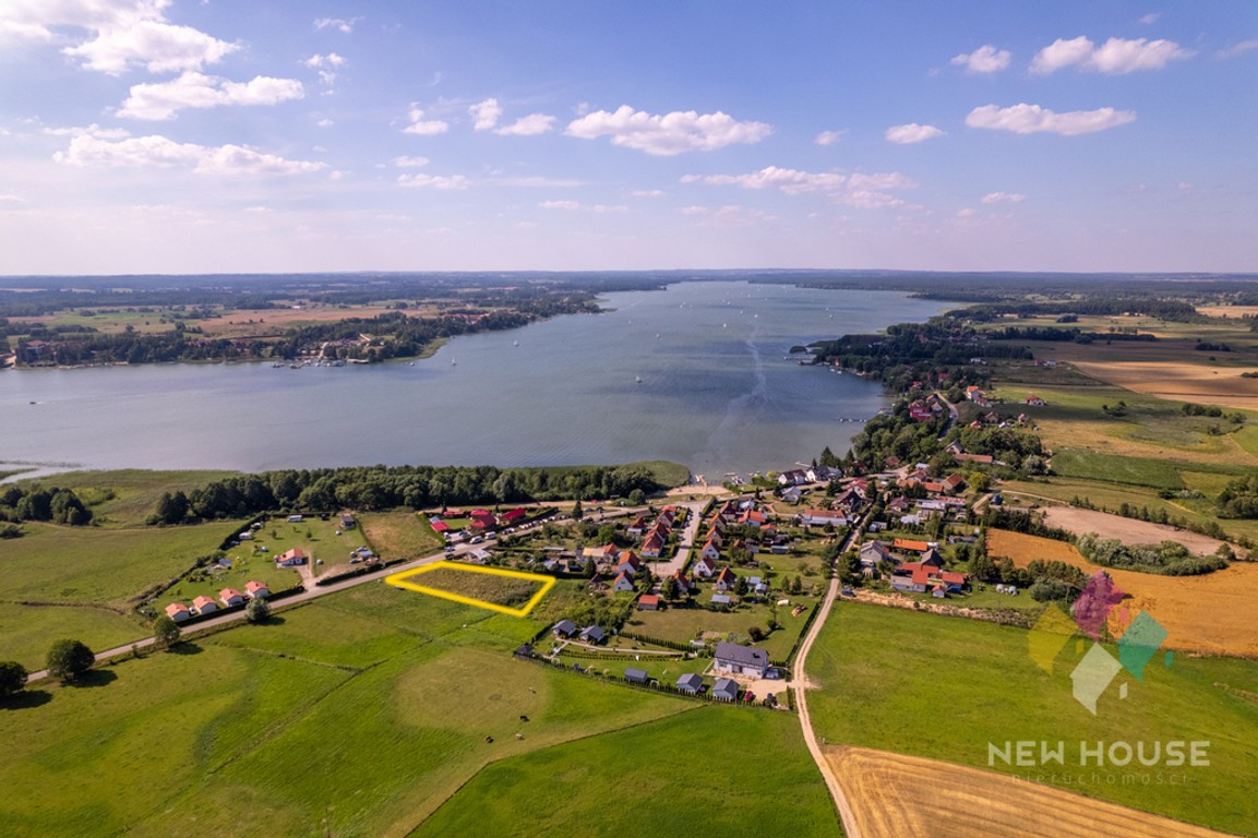 Mazury, 2 działki budowlane o pow. 2000 m², Tałty - Widok 2
