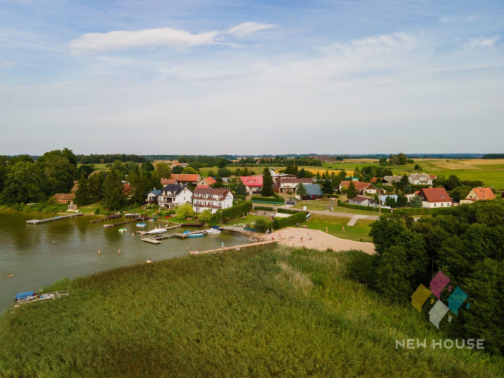 Mazury, 2 działki budowlane o pow. 2000 m², Tałty - Widok 3