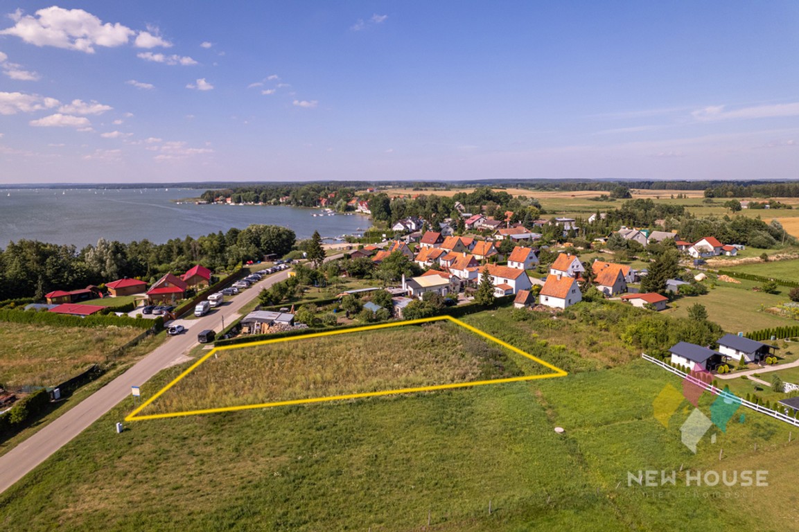 Mazury, 2 działki budowlane o pow. 2000 m², Tałty - Widok 4