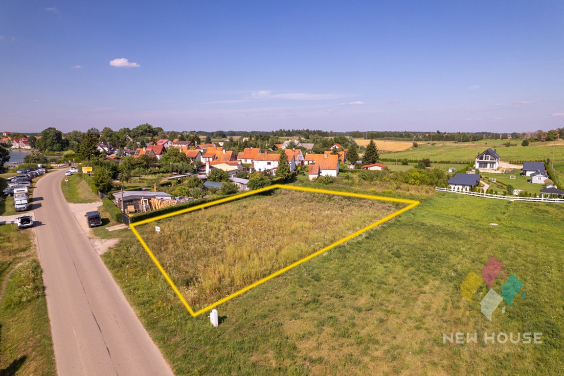 Mazury, 2 działki budowlane o pow. 2000 m², Tałty - Widok 5
