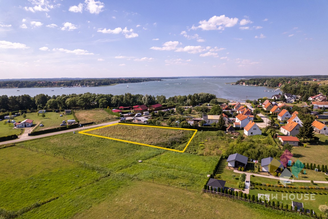 Mazury, 2 działki budowlane o pow. 2000 m², Tałty - Więcej