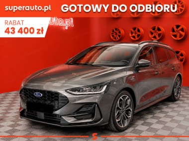 Ford Focus IV ST-Line X aut 1.0 EcoBoost ST-Line X aut 1.0 EcoBoost 155KM / Pakiet-1