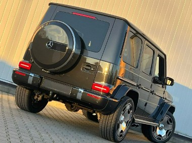 Mercedes-Benz Klasa G W464 63 AMG 4X4 Bezwypadkowy Oryginalny Lakier 2 Lata Gwarancji-1