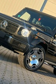 Mercedes-Benz Klasa G W464 63 AMG 4X4 Bezwypadkowy Oryginalny Lakier 2 Lata Gwarancji-2