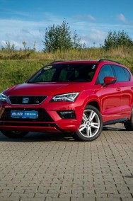 SEAT Ateca , Salon Polska, 1. Właściciel, Serwis ASO, Automat, Skóra,-2