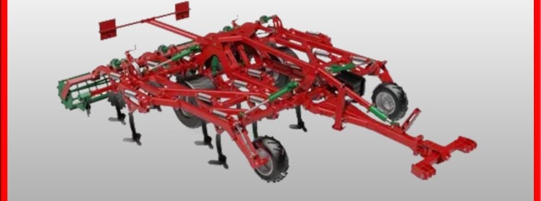 Agregat bezorkowy Runner X agregaty podorywkowe uprawowe Agr-1