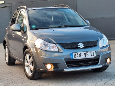 Suzuki SX4 I * 1.6benzyna* BARDZO ŁADNE* ALUFELGi* KLiMATRONiK* podgrzewane fotel-1