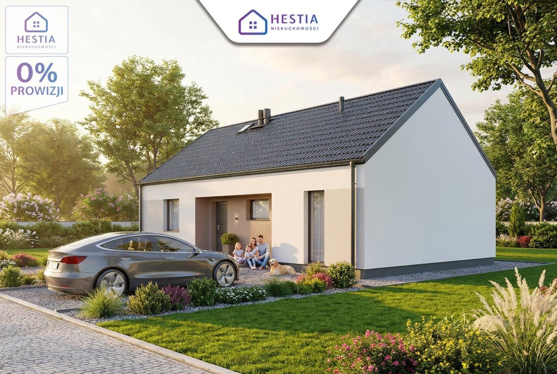 50 tysięcy! Dom wolnostojący 85 m² działka 648m²