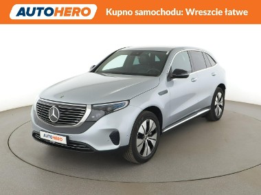 Mercedes-Benz EQC FV23% EV 4x4 skóra full LED virtual cocpit navi grzane fotele kamery-1