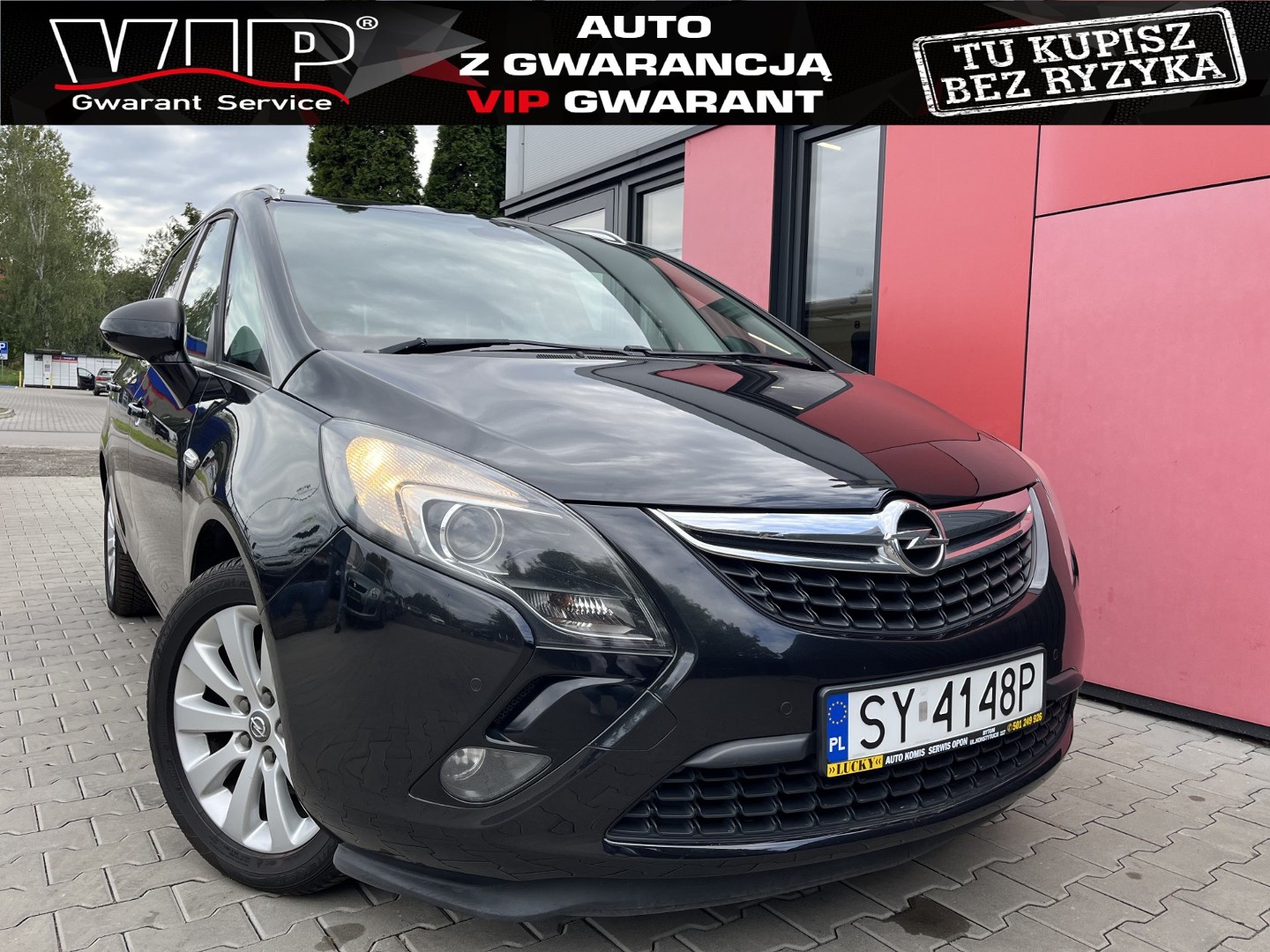 Opel Zafira C 7-OSOB., PODGRZEWANA KIEROWNICA, KAMERA COFANIA