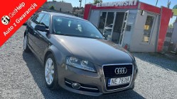 Audi A3 II (8P) Benzyna Automat Zarejestrowany Ubezpieczony