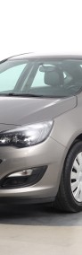 Opel Astra J , Salon Polska, GAZ, Klima, Tempomat, Parktronic-3