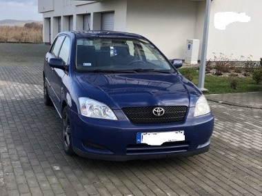 SPRZEDAM TOYOTA COROLLA 2004-1