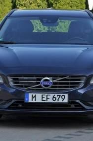 Volvo V60 I 2,0 D 181KM Lift Led Navi Blis PDC Skóry Alufelgi Serwis z DE !!-2