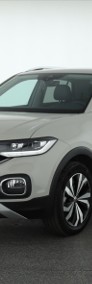 Volkswagen T-Cross , Salon Polska, 1. Właściciel, Serwis ASO, Automat, Skóra,-3