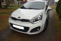 Kia Rio III 1.4 109KM Ledy Parktronik Klimatronik Zadbany Malutki Przebieg