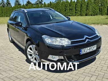 Citroen C5 III 2,0HDI Navi.Xenony.Masaże.Klimatr 2 str.El.Klapa Bagażnika.Kamera Co-1