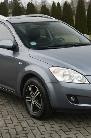 Kia Cee'd I 1,6benz Szyberdach.Hak.Pół-Skóry.Klimatronic 2 STR.Serwis-2