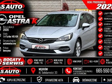 Opel Astra K 1,4T 145KM Full led/Navi/Kamera/Tempomat/Pod.fotele-kierownica/PDC/A-1
