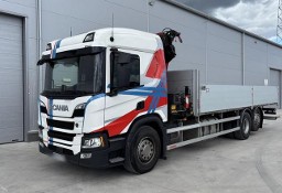 Scania P380 P410 B/ HDS HMF 1920K RCS / pilot / rotator / kab. syp. 256800