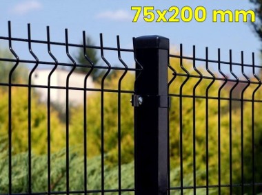 Panele ogrodzeniowe 250cm/123cm/3mm  | kolory | 60 szt - 38 zł szt-1