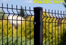 Panele ogrodzeniowe 250cm/123cm/3mm  | kolory | 60 szt - 38 zł szt