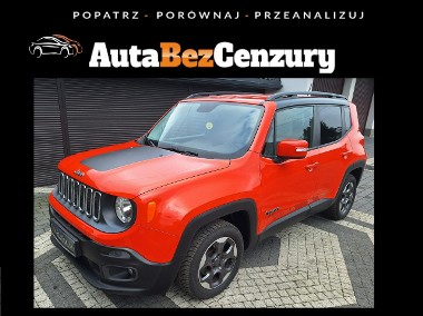 Jeep Renegade I 1.4i 140 KM Longitude FWD - Super stan - Bezwypadkowy-1