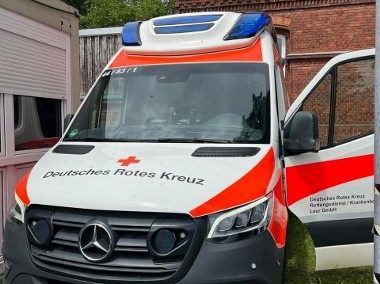 Mercedes-Benz Sprinter Sprinter 316 Karetka Ambulans Wyposażony 2020r DMC 3500-1