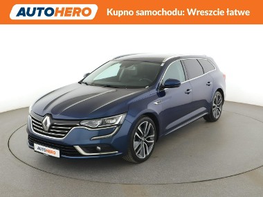 Renault Talisman I automat led kamera 4control regulowane zawieszenie klima navi grzane-1
