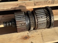 Deutz Fahr 6190 Powershift Skrzynia Biegów Kosz Sprzęgłowy CZĘŚCI 2093.359.094 2093.359.025