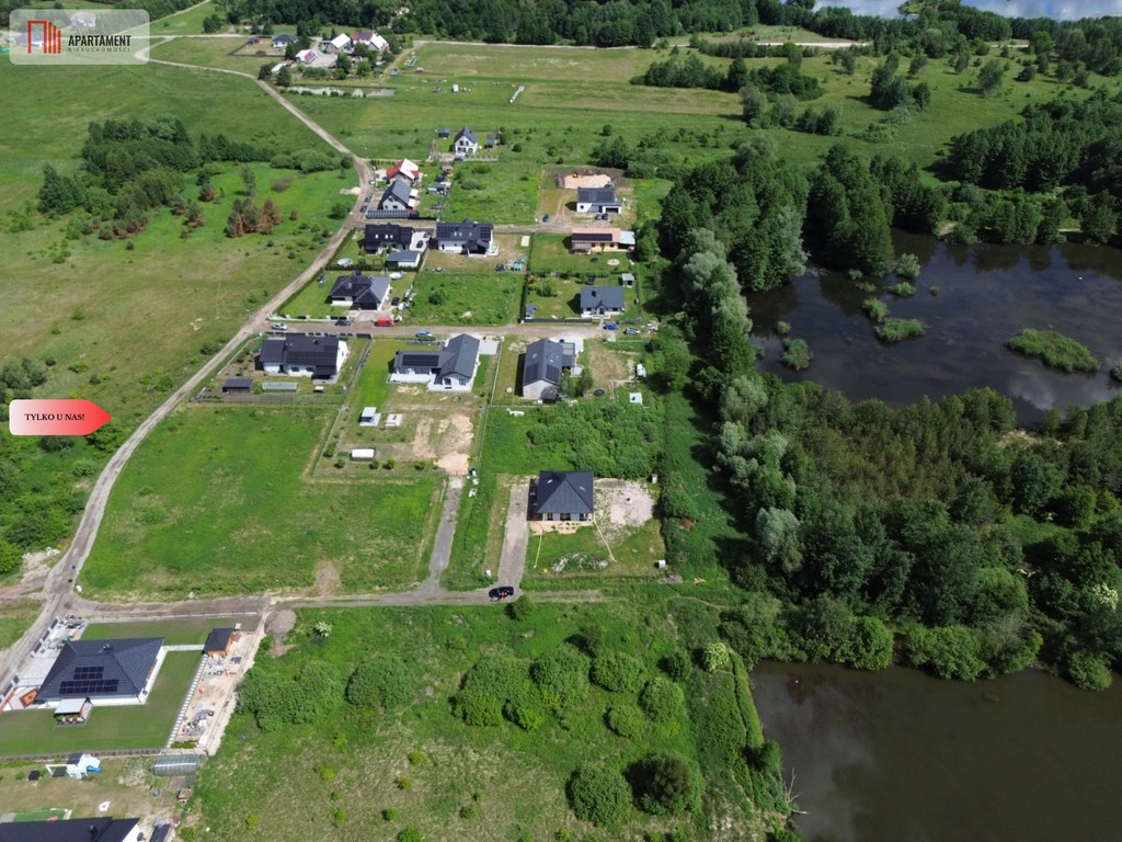Działka budowlana w Chocianowie - Widok 2