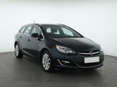 Opel Astra J , Salon Polska, Klimatronic, Tempomat, Parktronic-1